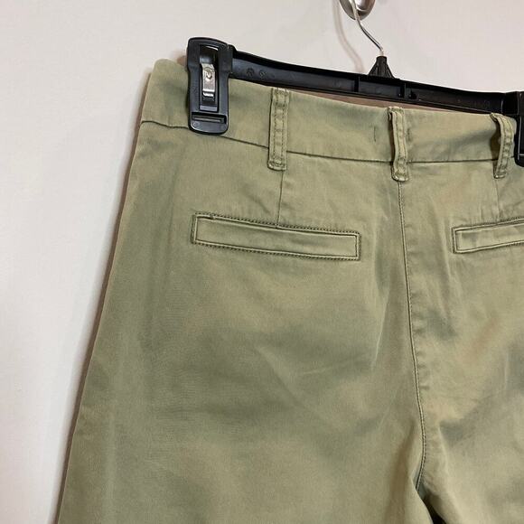 J. Crew Green 5" stretch chino short NWT - Picture 5 of 5